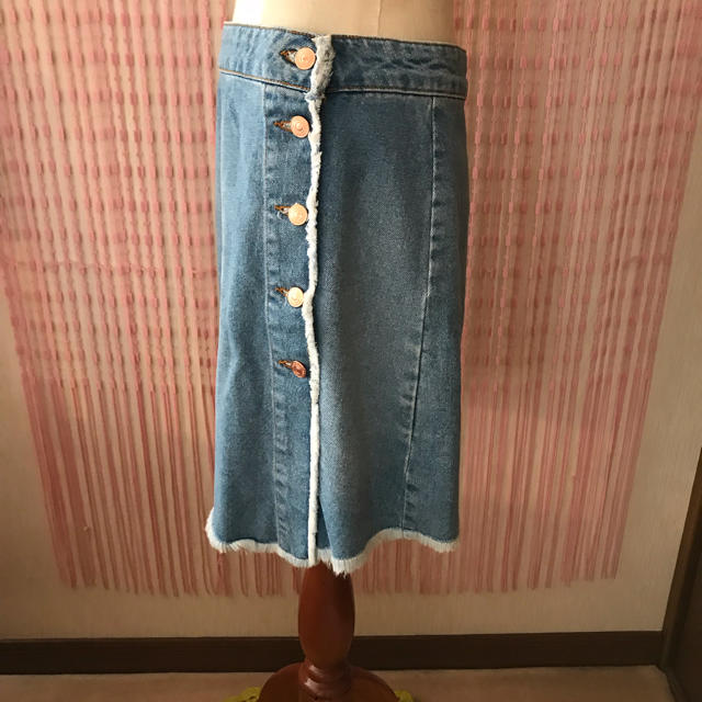 ZARA(ザラ)のZARA  デニムスカート レディースのスカート(ミニスカート)の商品写真