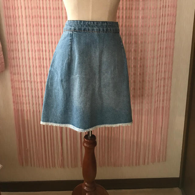 ZARA(ザラ)のZARA  デニムスカート レディースのスカート(ミニスカート)の商品写真