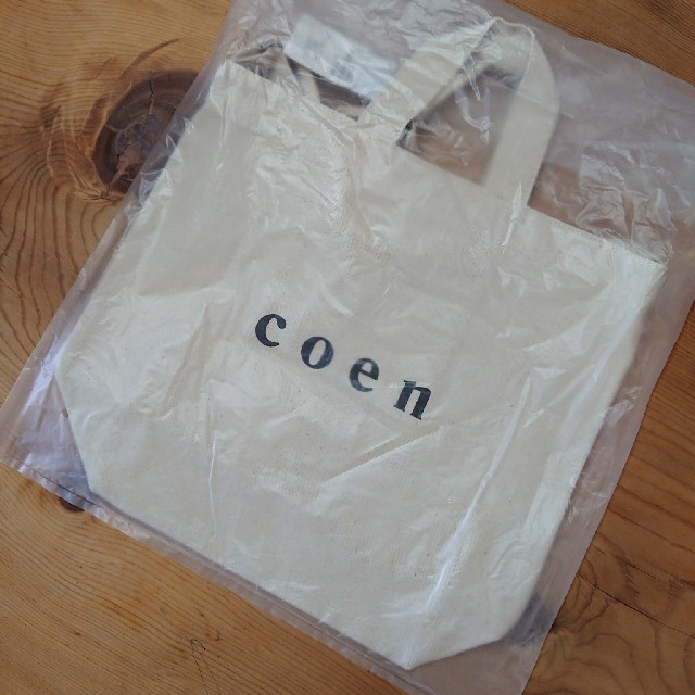 coen(コーエン)のcoen  トートバッグ M レディースのバッグ(トートバッグ)の商品写真