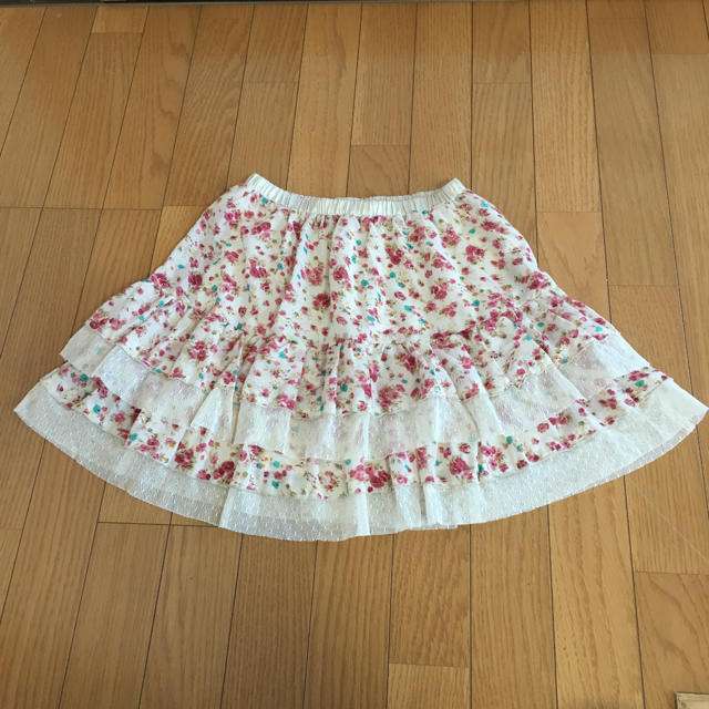 花柄スカート♪ レディースのスカート(ひざ丈スカート)の商品写真