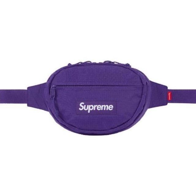 Supreme(シュプリーム)のsupreme Waist Bag ウエストバッグ 紫 メンズのバッグ(ウエストポーチ)の商品写真