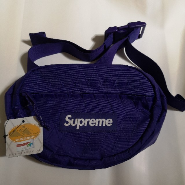 Supreme(シュプリーム)のsupreme Waist Bag ウエストバッグ 紫 メンズのバッグ(ウエストポーチ)の商品写真