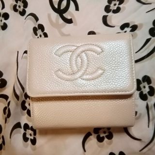 シャネル(CHANEL)の10万円（参考価格）シャネルデカココ　ダブルホック折財布♥(財布)