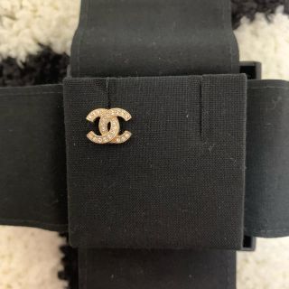 シャネル(CHANEL)のシャネル ピアス 正規 片耳(ピアス)