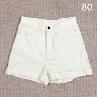 ジーユー(GU)の［80］コーデュロイショートパンツ(ショートパンツ)