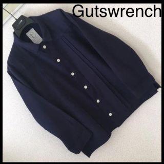 ◆レア◆Gutswrench ガッツレンチ◆ピンタック シャツ ボッスク 48(シャツ)