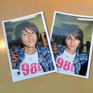 カトゥーン(KAT-TUN)のKATーTUN 田口淳之介 公式 生写真(アイドルグッズ)