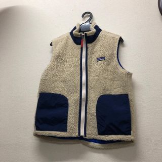 パタゴニア(patagonia)のパタゴニア キッズ フリースベスト Mサイズ(その他)