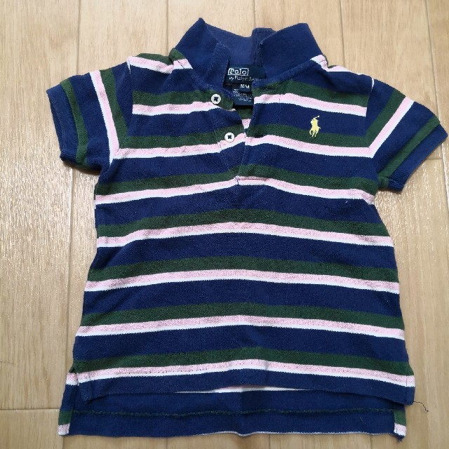 Ralph Lauren(ラルフローレン)のRALPH LAUREN　ポロシャツ　18M キッズ/ベビー/マタニティのベビー服(~85cm)(シャツ/カットソー)の商品写真