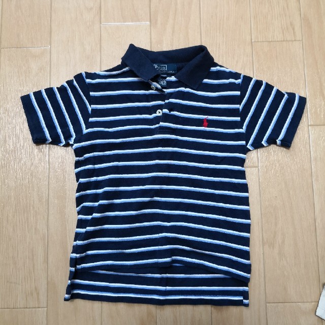 Ralph Lauren(ラルフローレン)のRALPH LAUREN　ポロシャツ キッズ/ベビー/マタニティのキッズ服男の子用(90cm~)(Tシャツ/カットソー)の商品写真