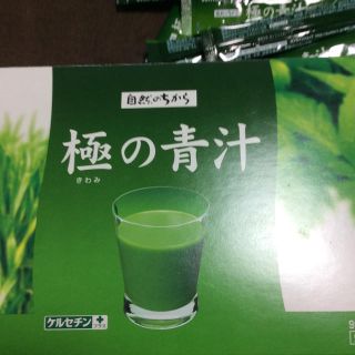 サントリー(サントリー)の自然の力極みの青汁(青汁/ケール加工食品)