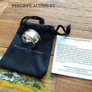 フィリップオーディベール(Philippe Audibert)の極美品⭐️PHILIPPE AUDIBERT／フィリップ オーディベール リング(リング(指輪))
