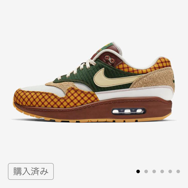 NIKE(ナイキ)のNIKE AIR MAX SUSAN メンズの靴/シューズ(スニーカー)の商品写真