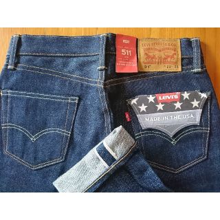 Levi's - Levi's 511 リジッド ホワイトオーク デニム ジーンズ