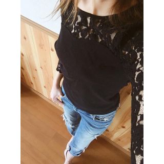 マウジー(moussy)のtmk36様専用♡       moussyスウェットトレーナートップスZARA(カットソー(長袖/七分))