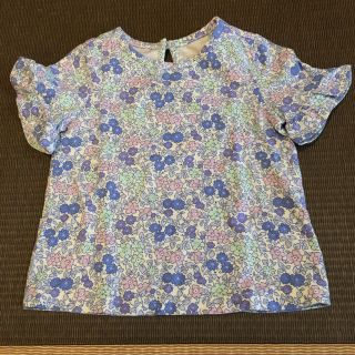 ベビーギャップ(babyGAP)の美品！BABYGAP半袖Tシャツ 女の子 90サイズ 18-24m(Tシャツ/カットソー)