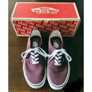 ヴァンズ(VANS)のVANS Authentic  バンズ オーセンティック24cm (スニーカー)