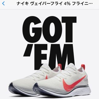 ナイキ(NIKE)のヴェイパーフライ4% フライニット EKIDEN PACK 28.5cm(シューズ)