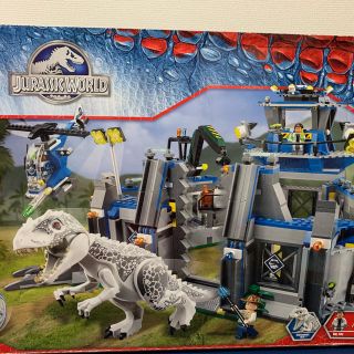 Lego - レゴ (LEGO) インドミナス・レックスの脱走 75919 新品未開封の