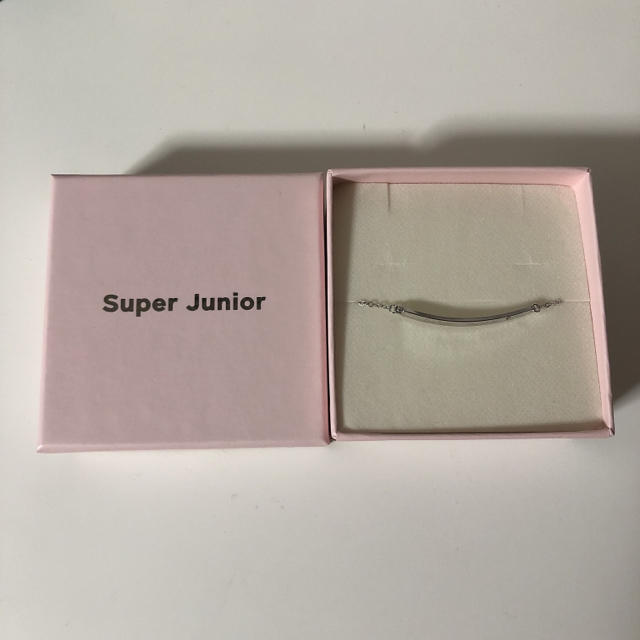 SUPER JUNIOR(スーパージュニア)のウニョク センイルブレスレット/クリスタル エンタメ/ホビーのCD(K-POP/アジア)の商品写真