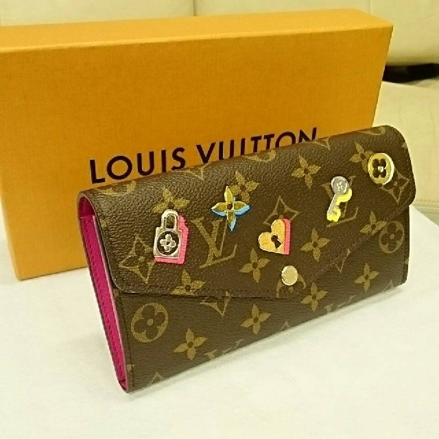 レディース未使用！LOUIS VUITTON ラブロックコレクション 財布