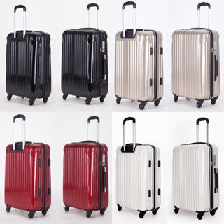 a様専用 即購入ok¥6000 小型スーツケース シャンパンゴールド(スーツケース/キャリーバッグ)