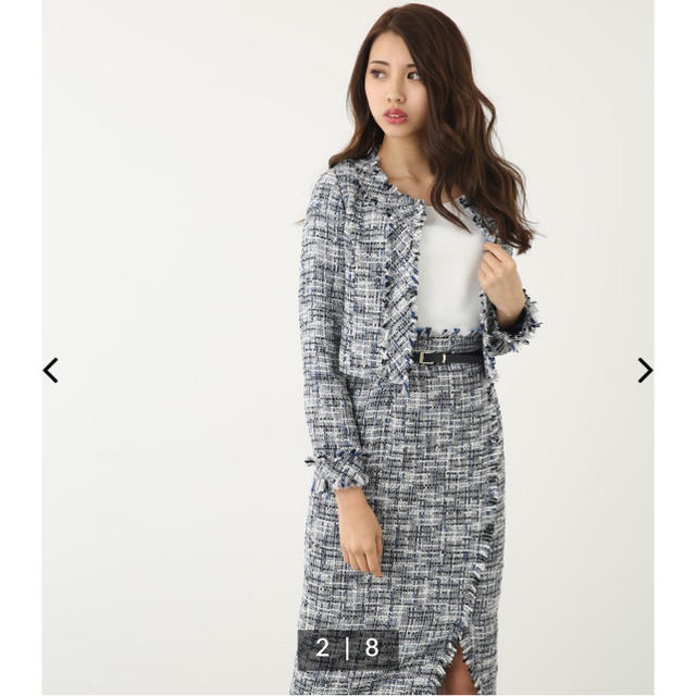 【お買得】 rienda - セットアップ rienda セット/コーデ 【お買得】 rienda - セットアップ rienda セット/コーデ