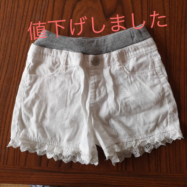 Right-on(ライトオン)のショートパンツ120 キッズ/ベビー/マタニティのキッズ服女の子用(90cm~)(パンツ/スパッツ)の商品写真