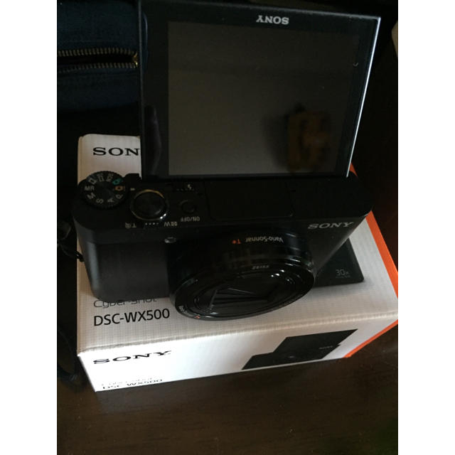 sony dsc-wx500 BLACK