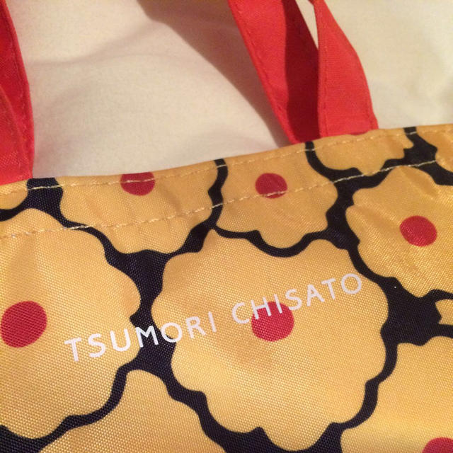 TSUMORI CHISATO(ツモリチサト)のTSUMORI CHISATOミニバッグ レディースのバッグ(トートバッグ)の商品写真