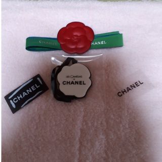 シャネル(CHANEL)のCHANELノベルティチャームリボン等　値下げしました。(ノベルティグッズ)