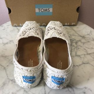 トムズ(TOMS)のトムズ スリッポン24cm 値下げしました(スリッポン/モカシン)