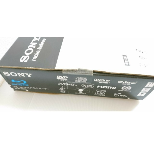 SONY(ソニー)の未開封 BDP-S380

新品 スマホ/家電/カメラのテレビ/映像機器(ブルーレイプレイヤー)の商品写真