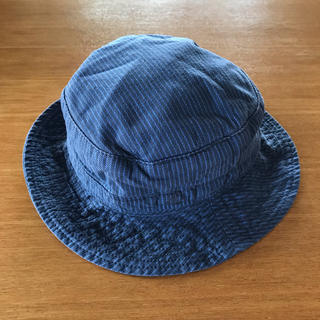 プチバトー(PETIT BATEAU)のプチバトー 帽子 24m 頭囲48cm(帽子)