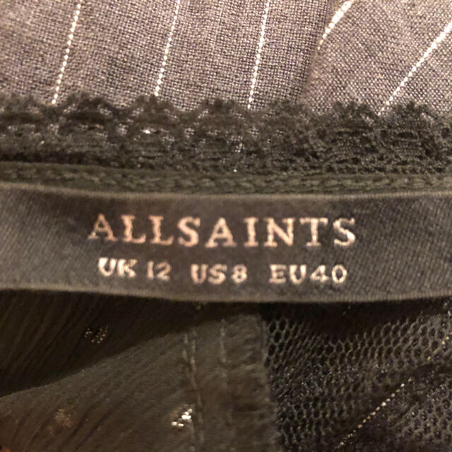 All Saints(オールセインツ)のALLSAINTS  レースワンピース ドレス レディースのフォーマル/ドレス(ミディアムドレス)の商品写真