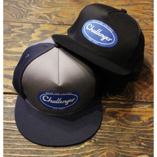 ネイバーフッド(NEIGHBORHOOD)のチャレンジャー WORK LOGO TWILL CAP (キャップ)