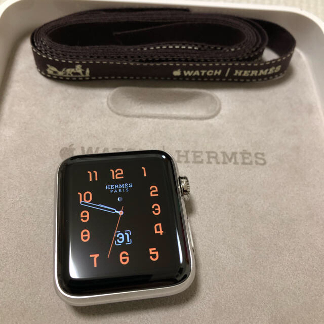 Hermes(エルメス)のApple Watch エルメス シリーズ2 スマホ/家電/カメラのスマホ/家電/カメラ その他(その他)の商品写真