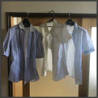 ブルネロクチネリ(BRUNELLO CUCINELLI)の高級シャツ３点セット(Tシャツ(半袖/袖なし))