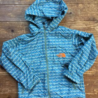 ミナペルホネン(mina perhonen)のmina perhonen×NORTHFACEウィンドブレーカー120今だけ値下(ジャケット/上着)