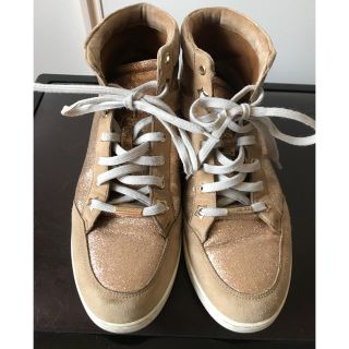 ジミーチュウ(JIMMY CHOO)のジミーチュウハイカットスニーカー(スニーカー)