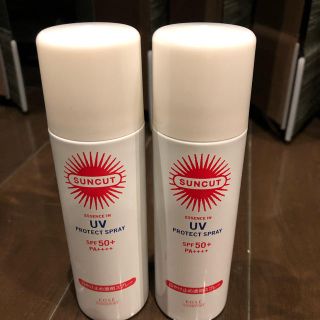 コーセー(KOSE)のKOSE コーセー サンカット 日焼け止めスプレー(日焼け止め/サンオイル)