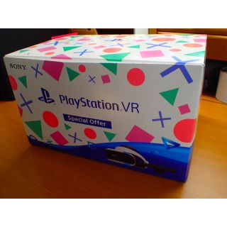 プレイステーションヴィーアール(PlayStation VR)の☆よゆり☆様専用 PSVR Special Offer 本体(家庭用ゲーム機本体)