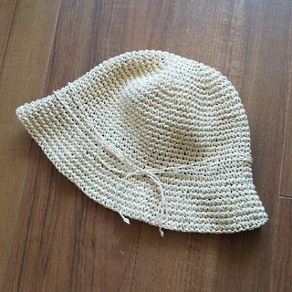 ムジルシリョウヒン(MUJI (無印良品))の【無印良品】54cm麦わら帽子(帽子)