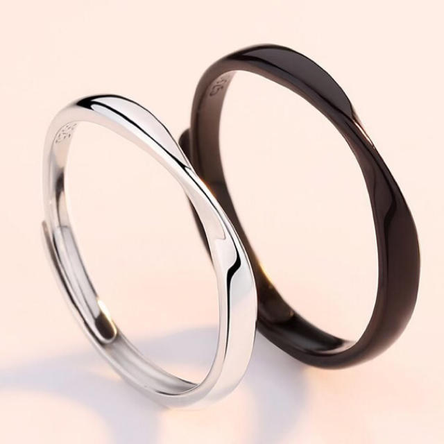 【ギフトラッピング付き】 指輪 ペアリング メンズ レディース シルバー リング レディースのアクセサリー(リング(指輪))の商品写真