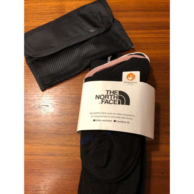 THE NORTH FACE(ザノースフェイス)の新品 ザ ノースフェイス ソックス XS 3足セット レディースのレッグウェア(ソックス)の商品写真