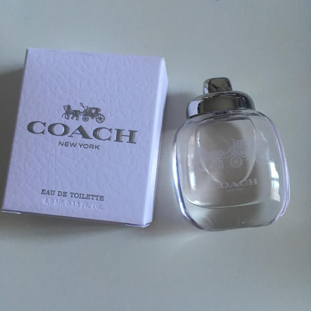 COACH(コーチ)の新品 コーチ オードトワレ 4.5ml コスメ/美容の香水(香水(女性用))の商品写真