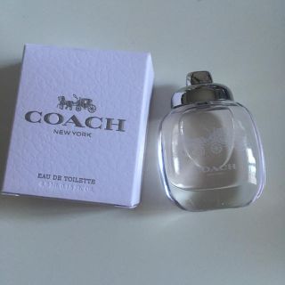 コーチ(COACH)の新品 コーチ オードトワレ 4.5ml(香水(女性用))