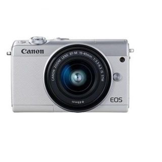 キヤノン(Canon)のジェイ様専用  EOS M100 ＋ EF-M15-45 IS STM レンズ(ミラーレス一眼)