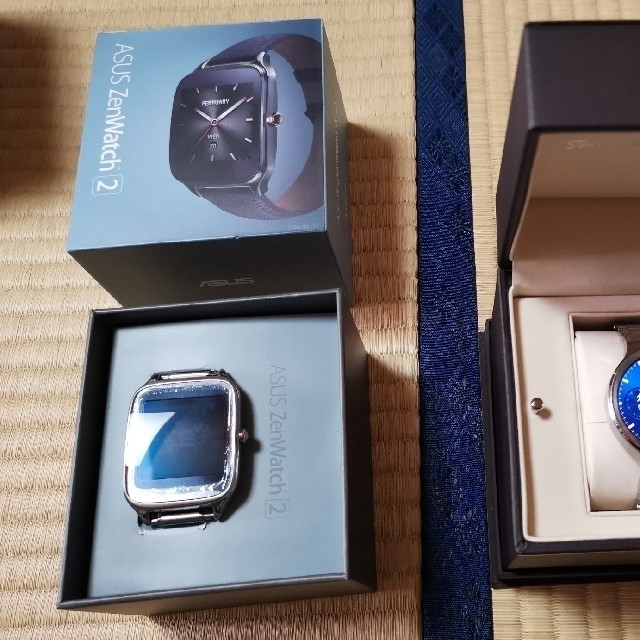 Huawei Watch・ASUS Zen Watch 2 セット ジャンク品