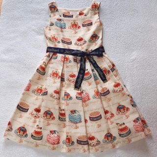 メカニカル Jane marple anniversary ケーキ柄 セットアップ - 通販